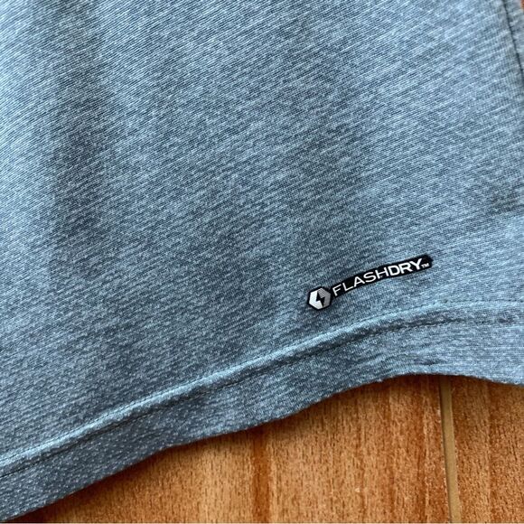 The North Face Performance Flashdry Gray Tank - Picture 4 of 12